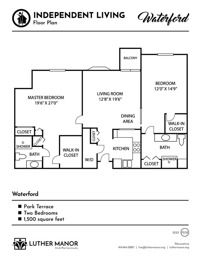 Floor Plan - Waterford