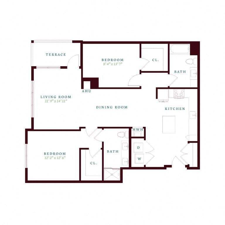 Floor Plan - B12a