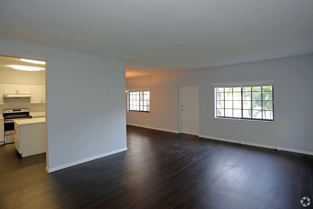 Floor Plan - Upstairs Corner - Floridian Unit