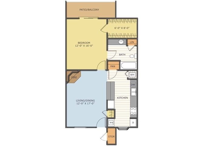Floor Plan - Fairfield