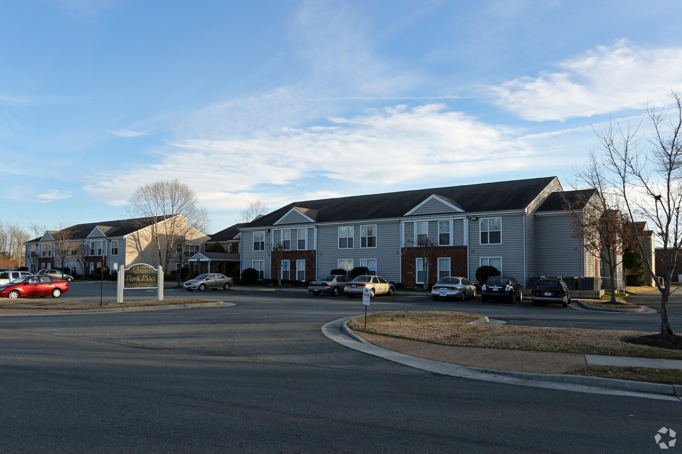 Exterior View - Omni Park Place Senior Apartments