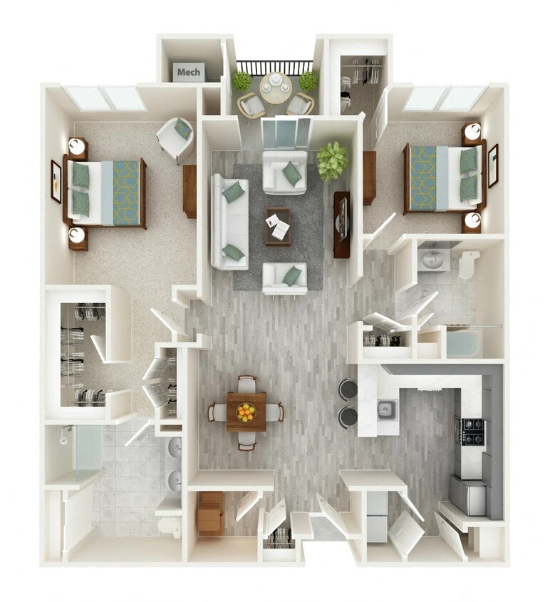 Floor Plan - Verano II