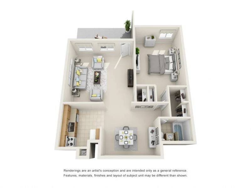 Floor Plan - The Eclipse Affordable