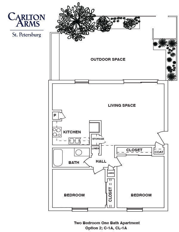 Floor Plan - C1A Downstairs