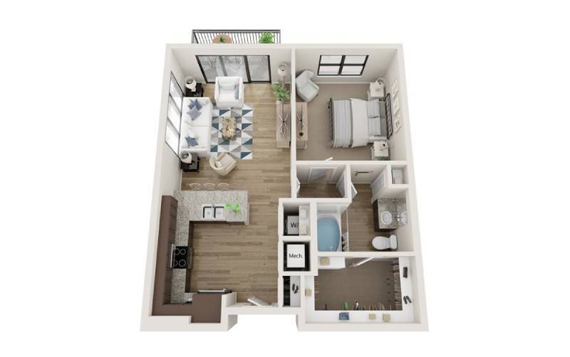 Floor Plan - A2