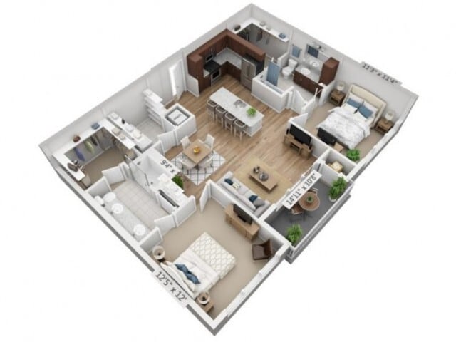 Floor Plan - Mezzo