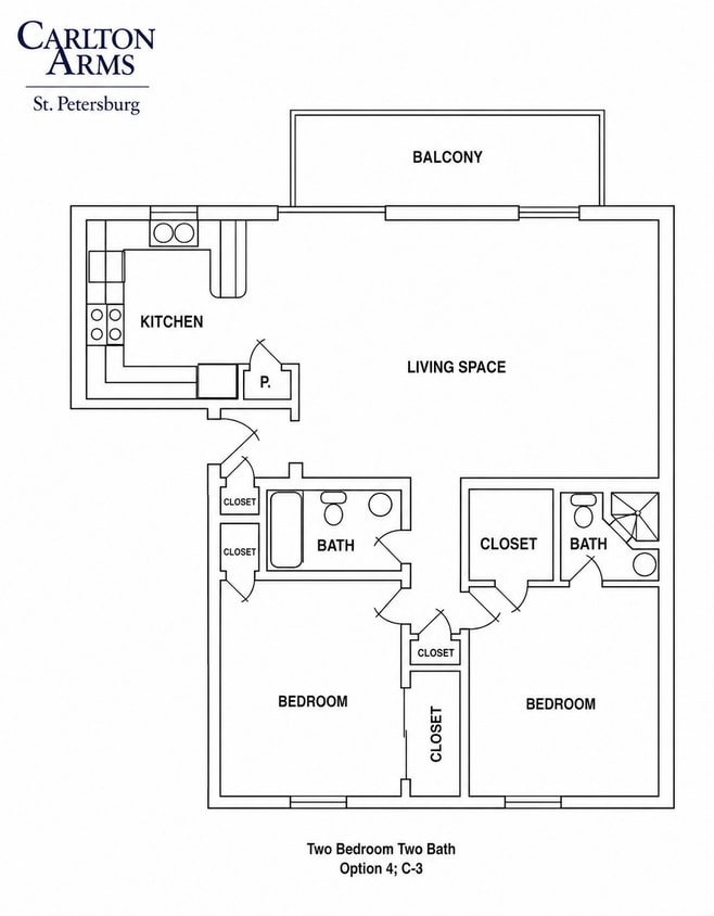 Floor Plan - C3 Upstairs