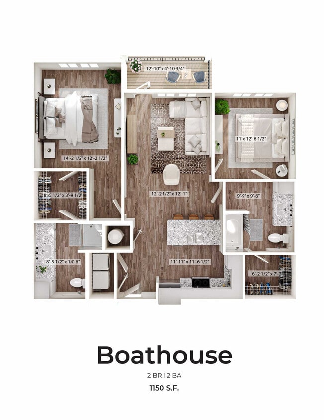 Floor Plan - Boathouse