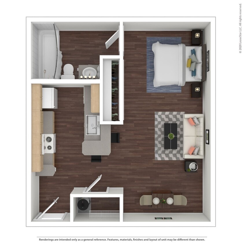Floor Plan - Broadway