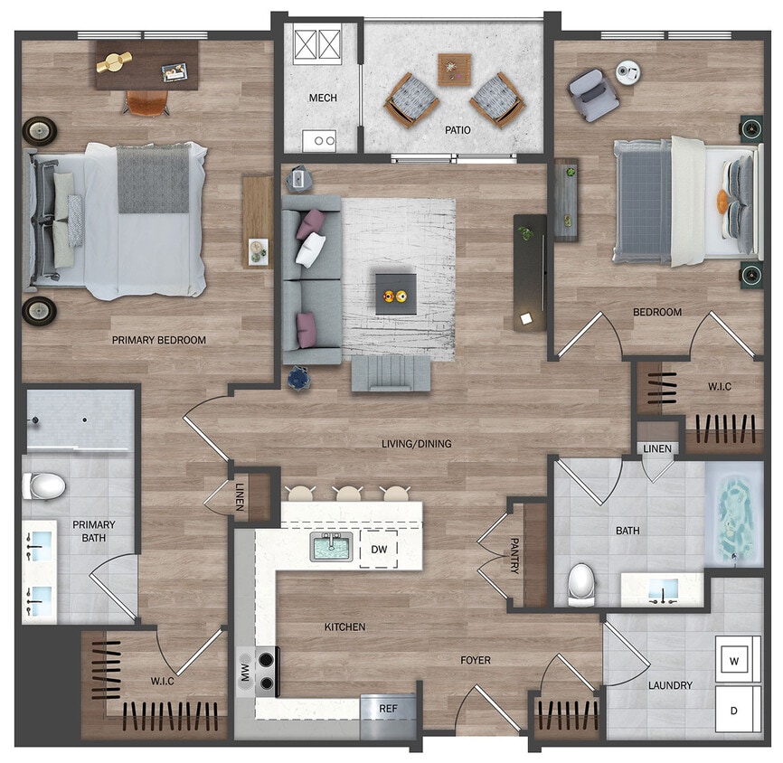 Floor Plan - Residence B1-C