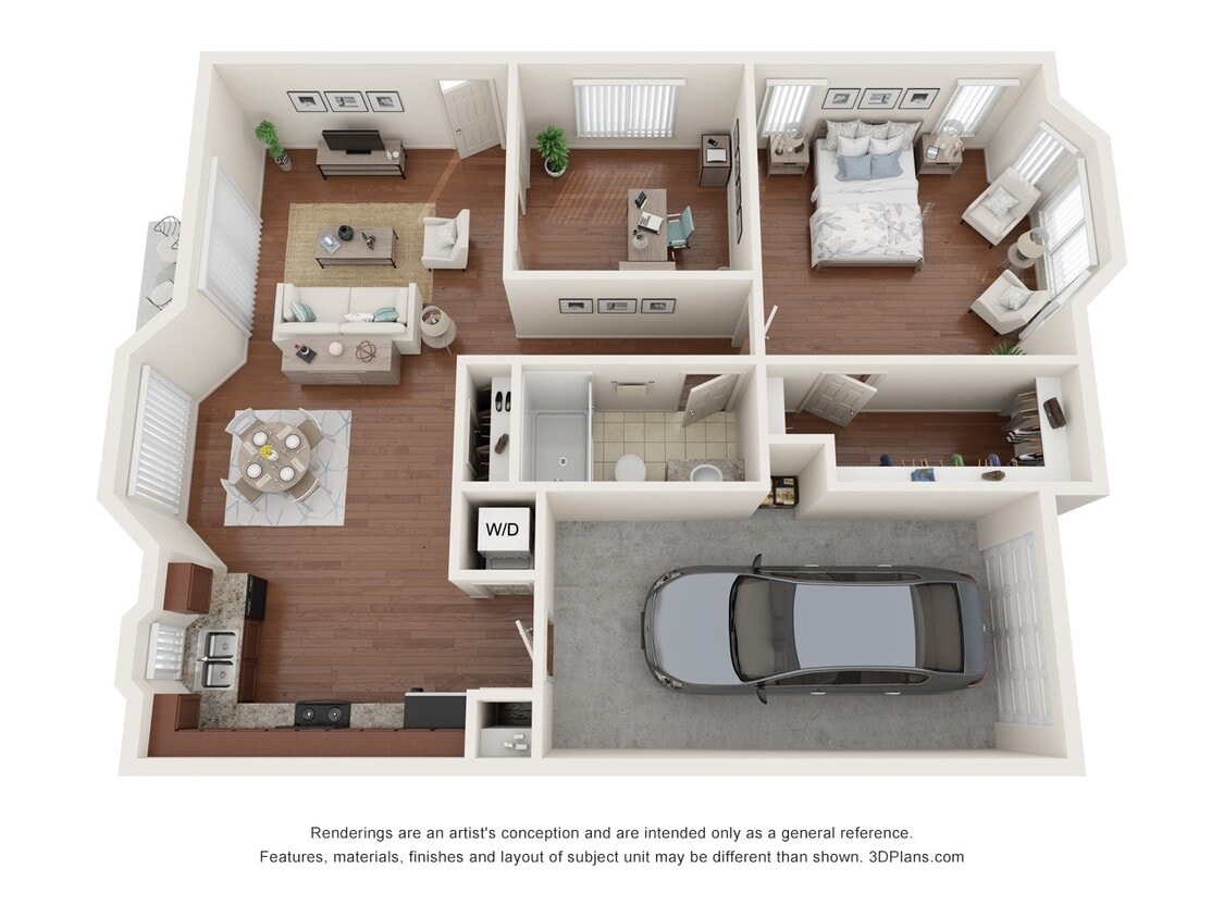 Floor Plan - Villa Capri