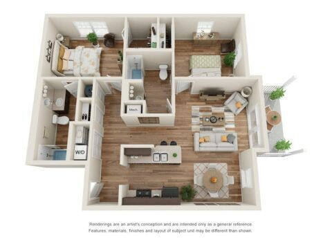 Floor Plan - B3