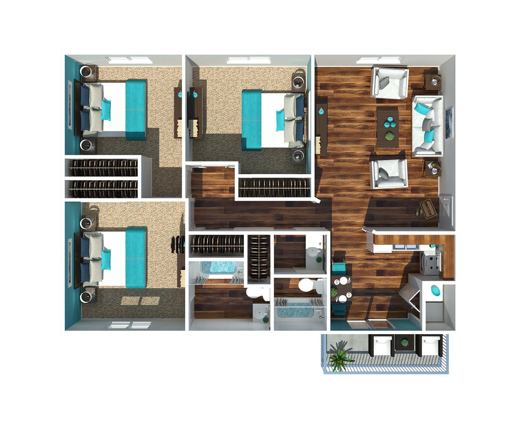 Floor Plan - Chestnut
