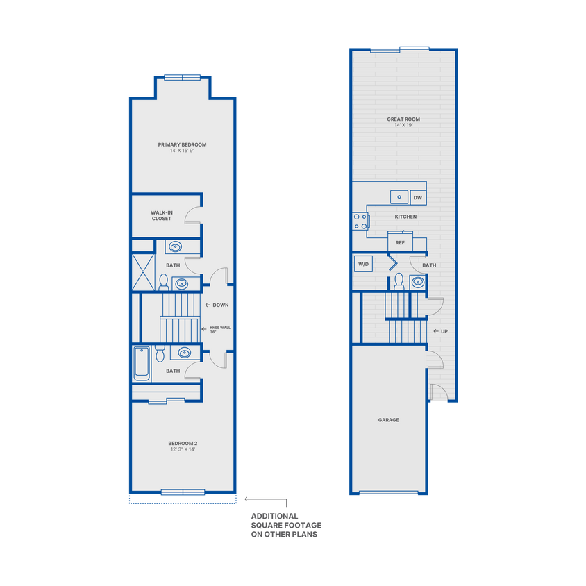 Sanibel floor plan The Village at Compass Pointe - Sanibel