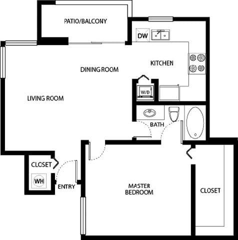 Floor Plan - Antigua