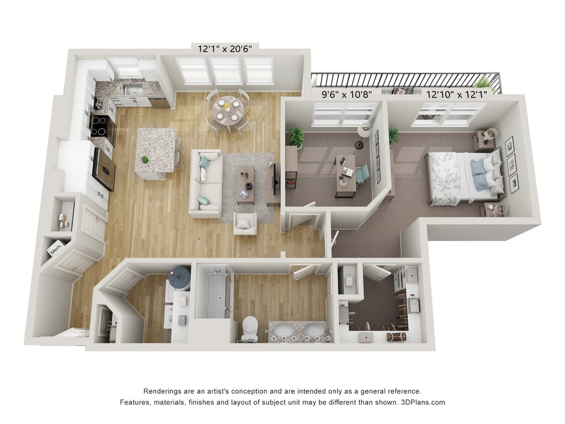 Floor Plan - A5 - Quartz