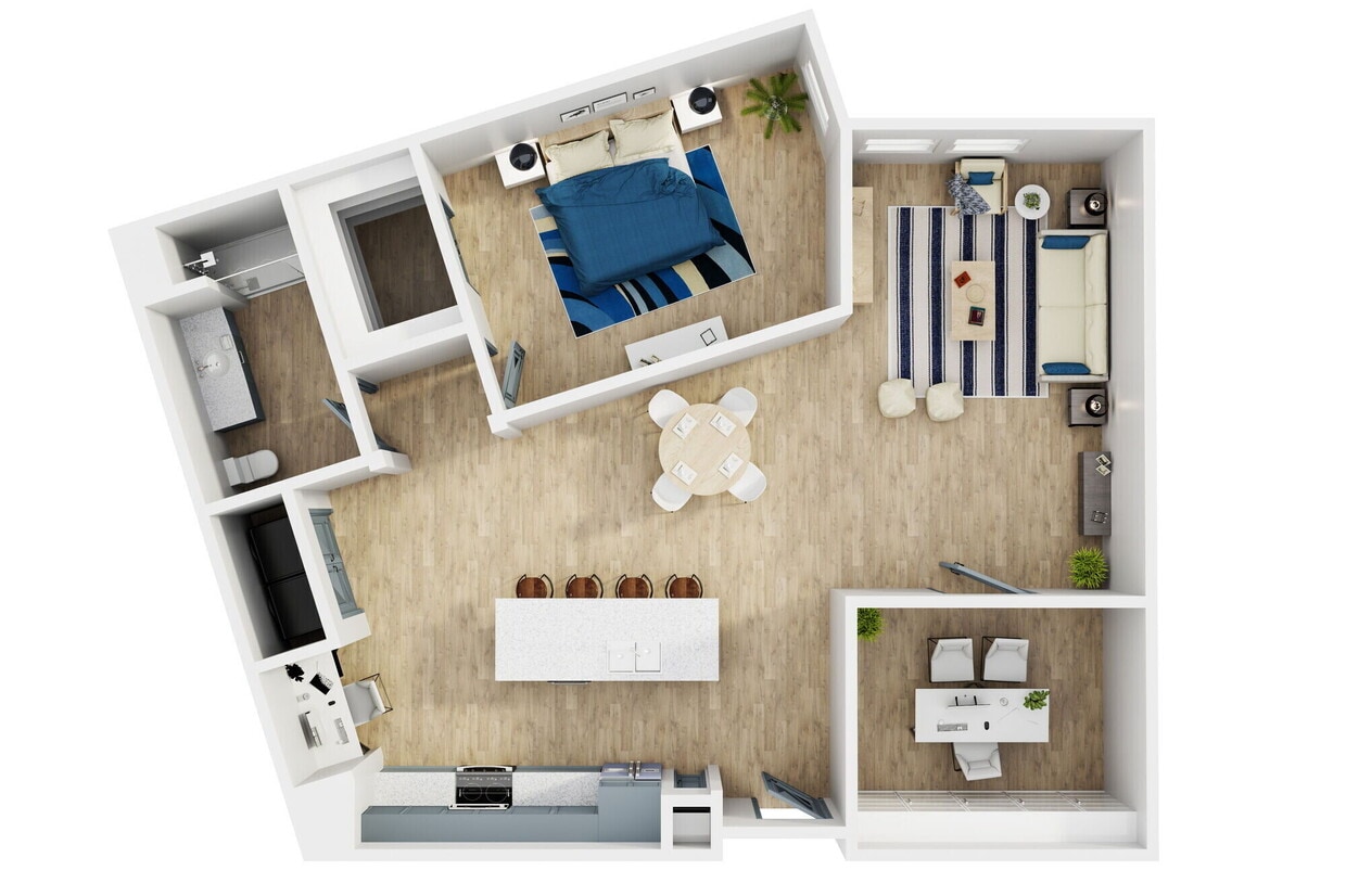 Floor Plan - A9
