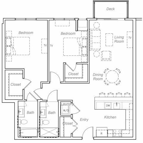 Floor Plan - Barrett-N