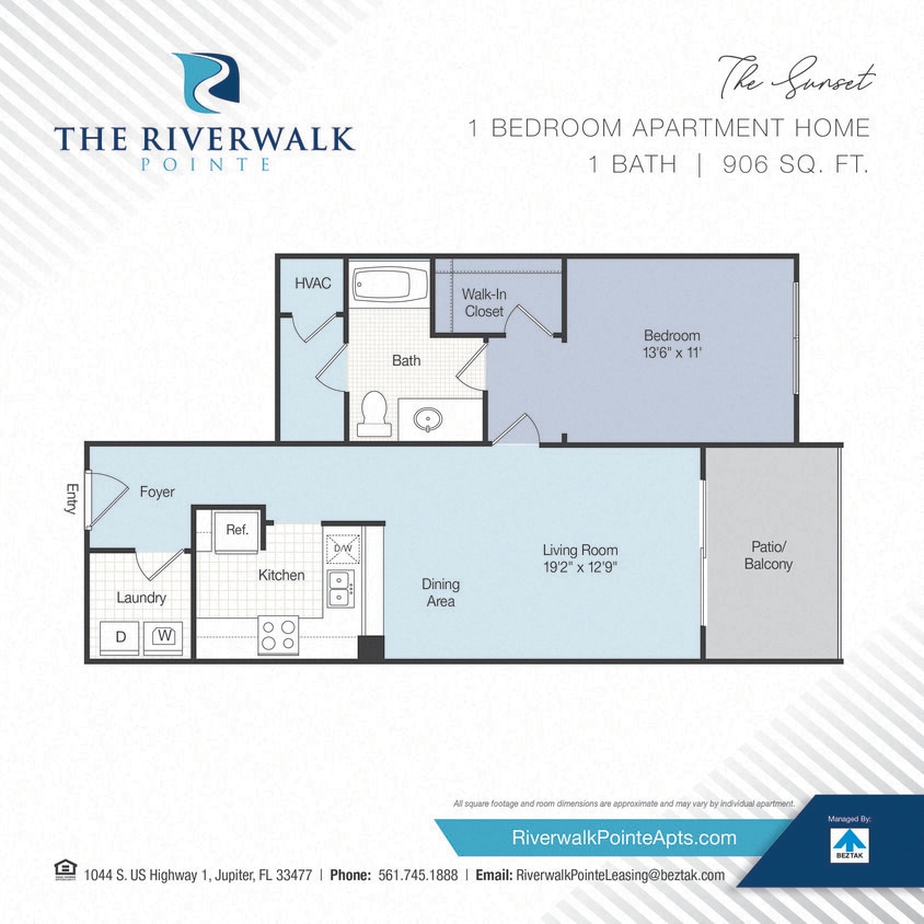 Floor Plan - Sunset