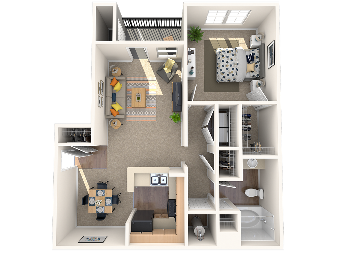 Floor Plan - Westminster