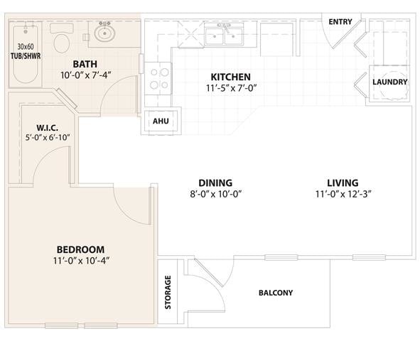 Floor Plan - MiraSol