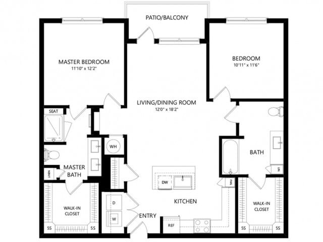 Floor Plan - B1aHC