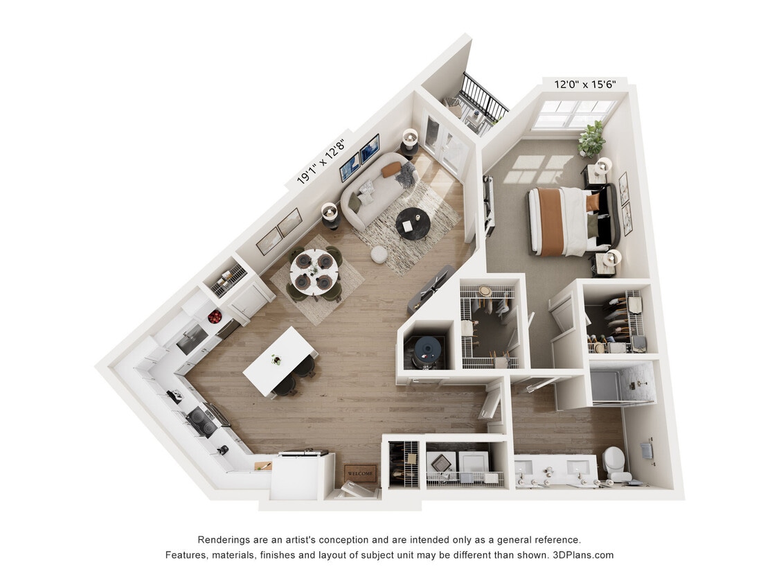 Floor Plan - A2