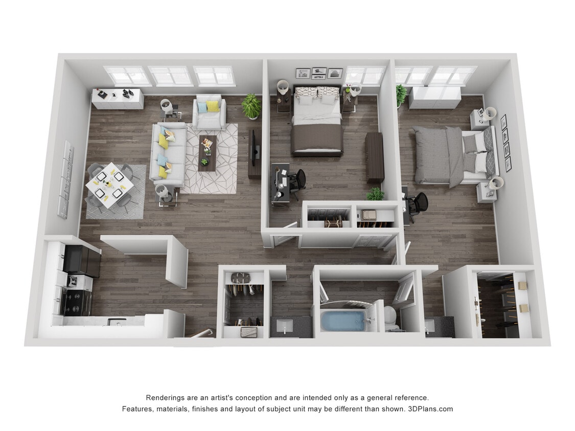 Floor Plan - The Hitsville