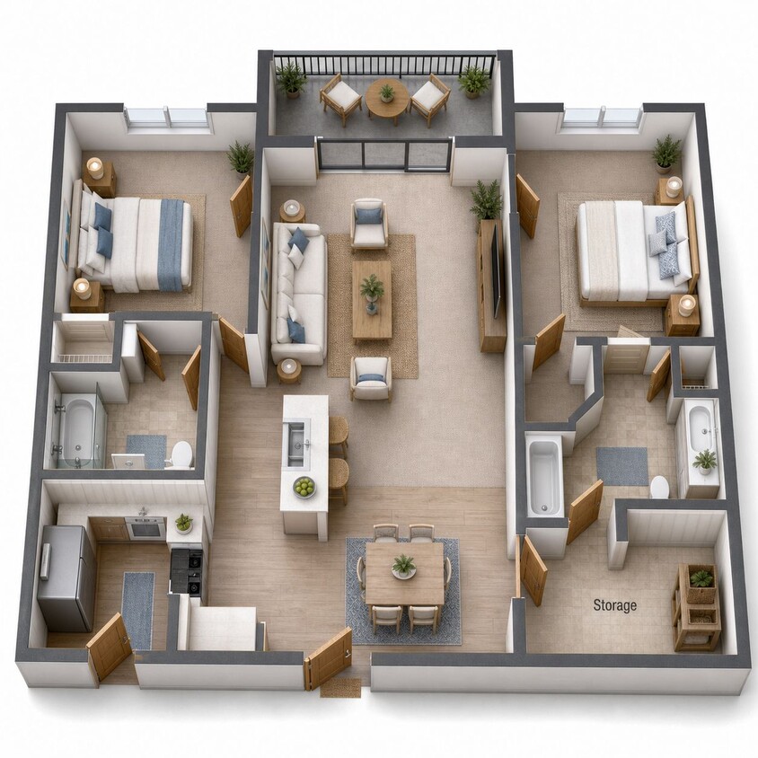 Floor Plan - Primrose