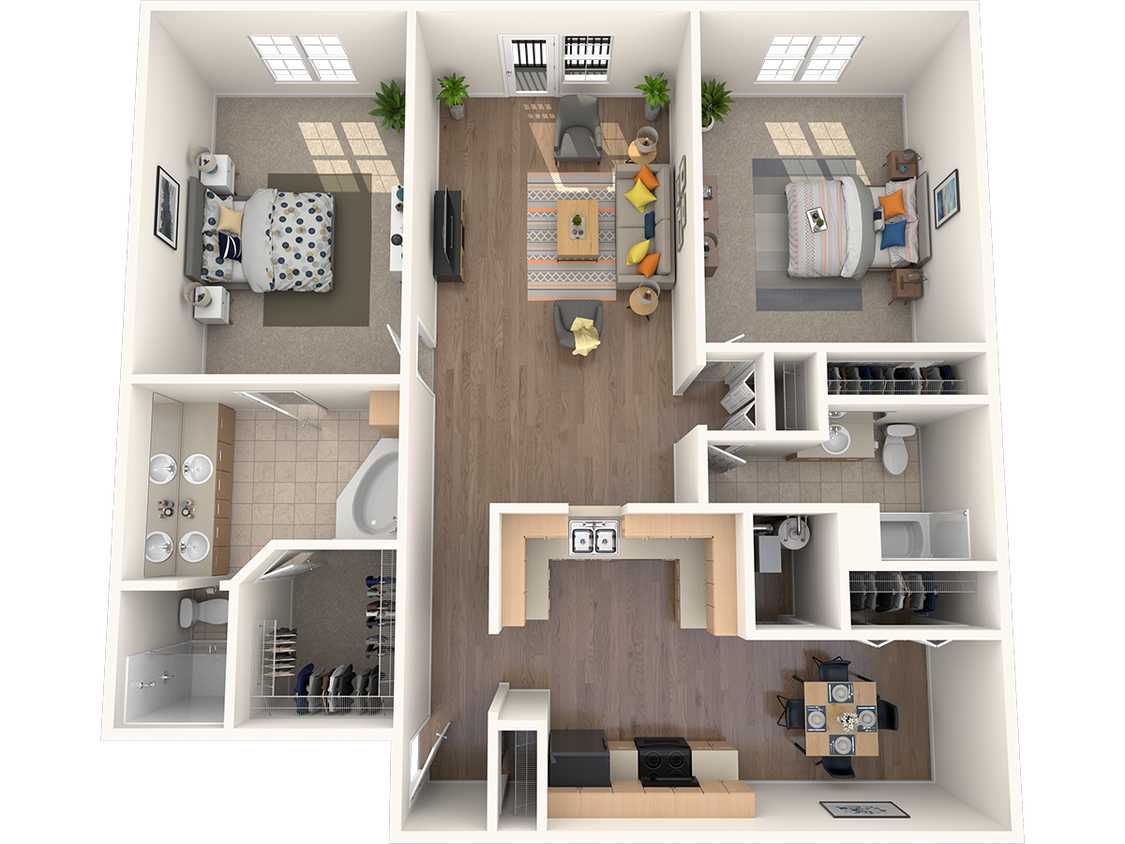 Floor Plan - Aspen