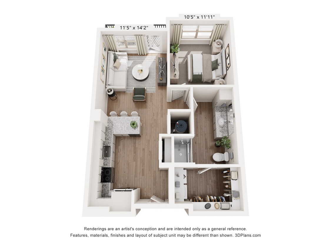 Floor Plan - A2 - Navy ALT