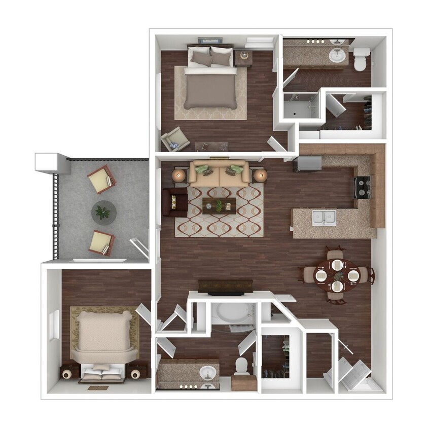 Floor Plan - B2
