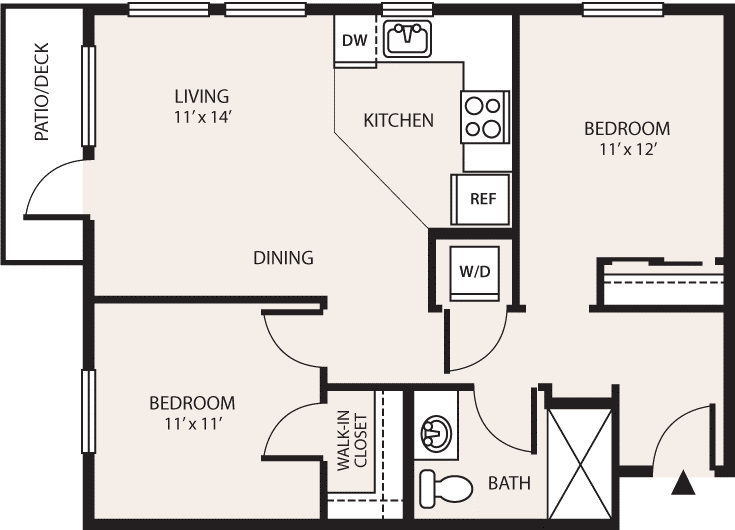 Floor Plan - B4A
