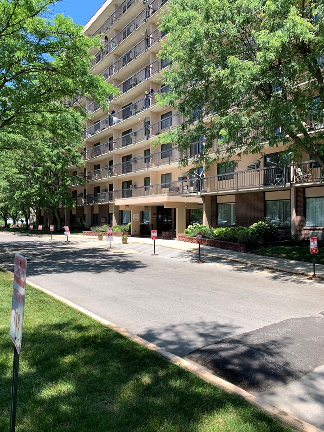 The Towers at Crooked Creek Senior Housing Apartments Indianapolis
