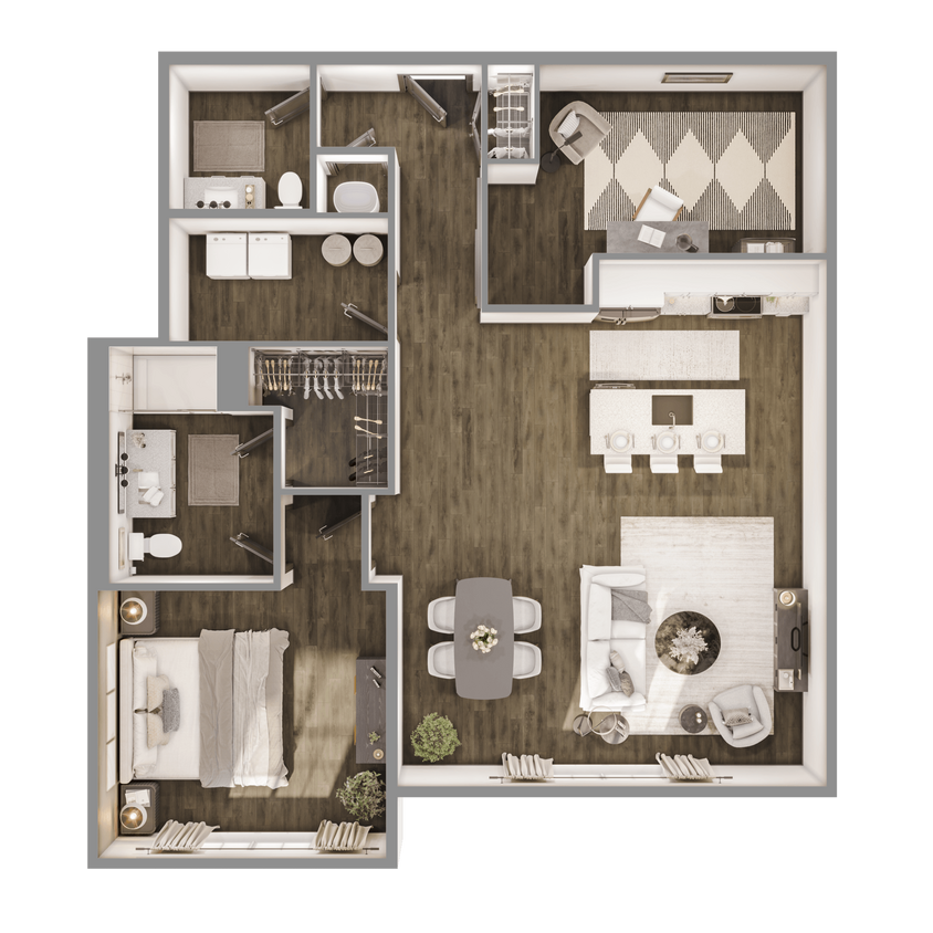 Floor Plan - Pine