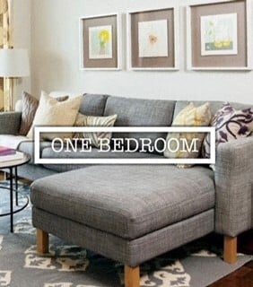 Floor Plan - One Bedroom One Bath
