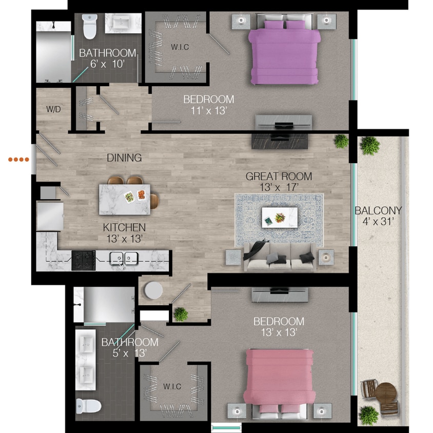 Floor Plan - B4