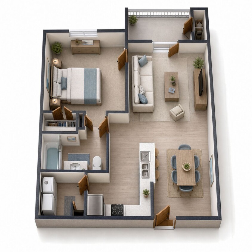 Floor Plan - Verbena