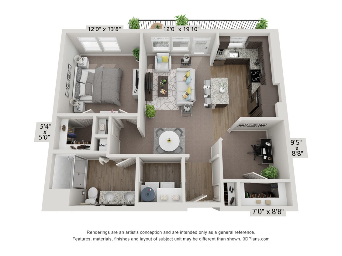Floor Plan - A4 - Holiday