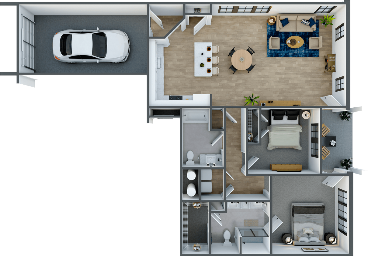 Floor Plan - Manor A