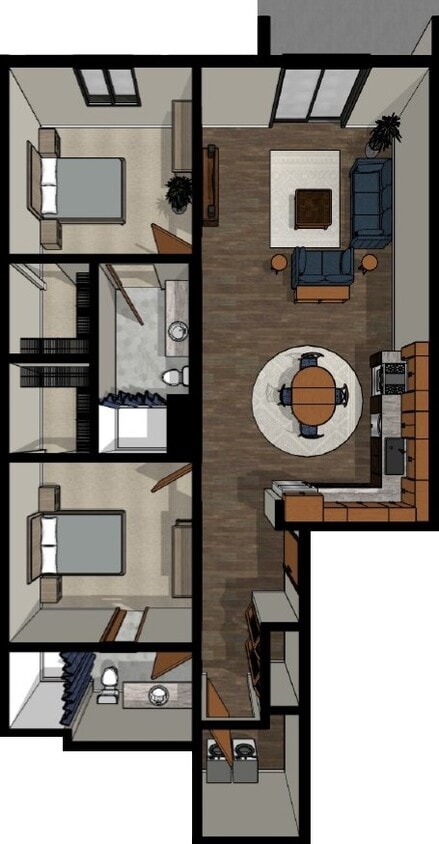 Floor Plan 4 - Floor Plan 4