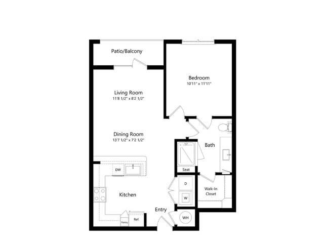 Floor Plan - A2C