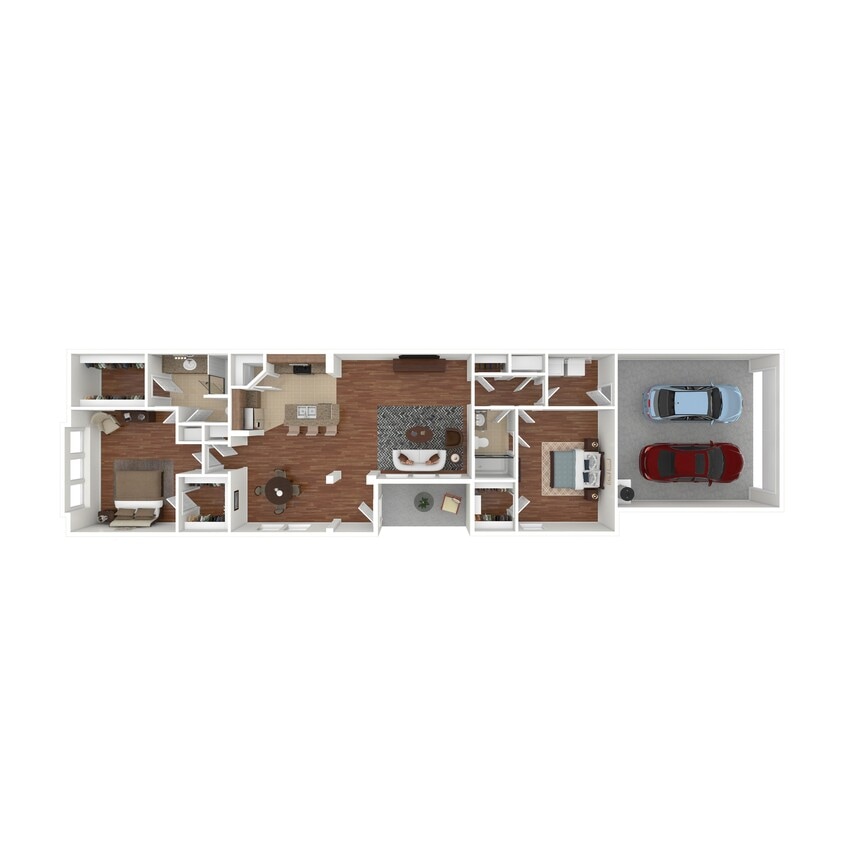 Floor Plan - 2B