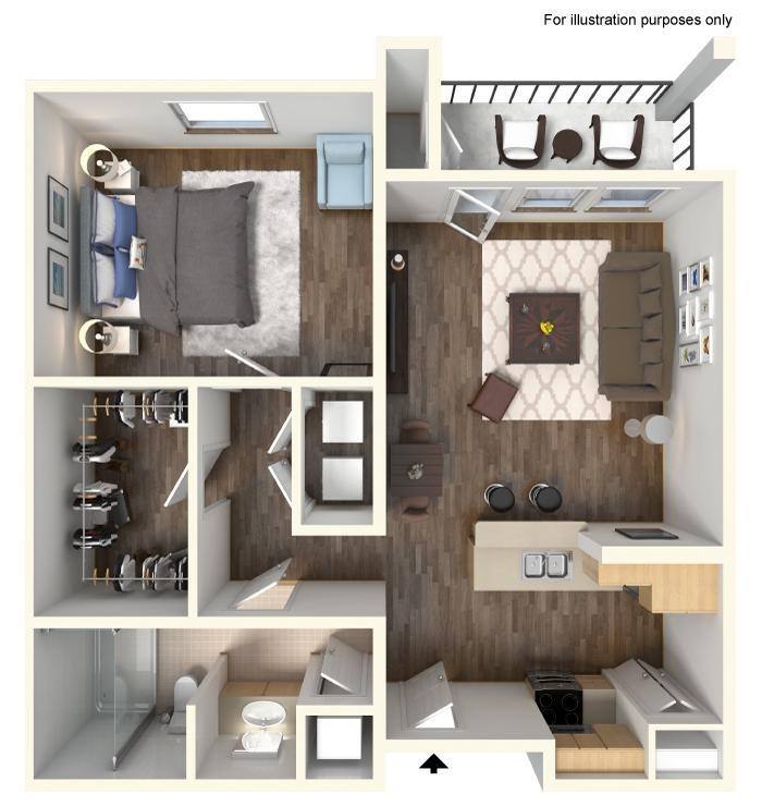 Floor Plan - A1