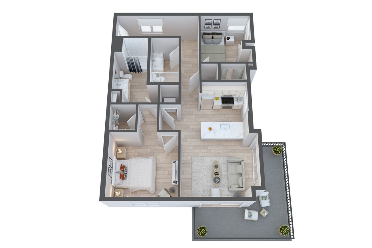 Floor Plan - B2
