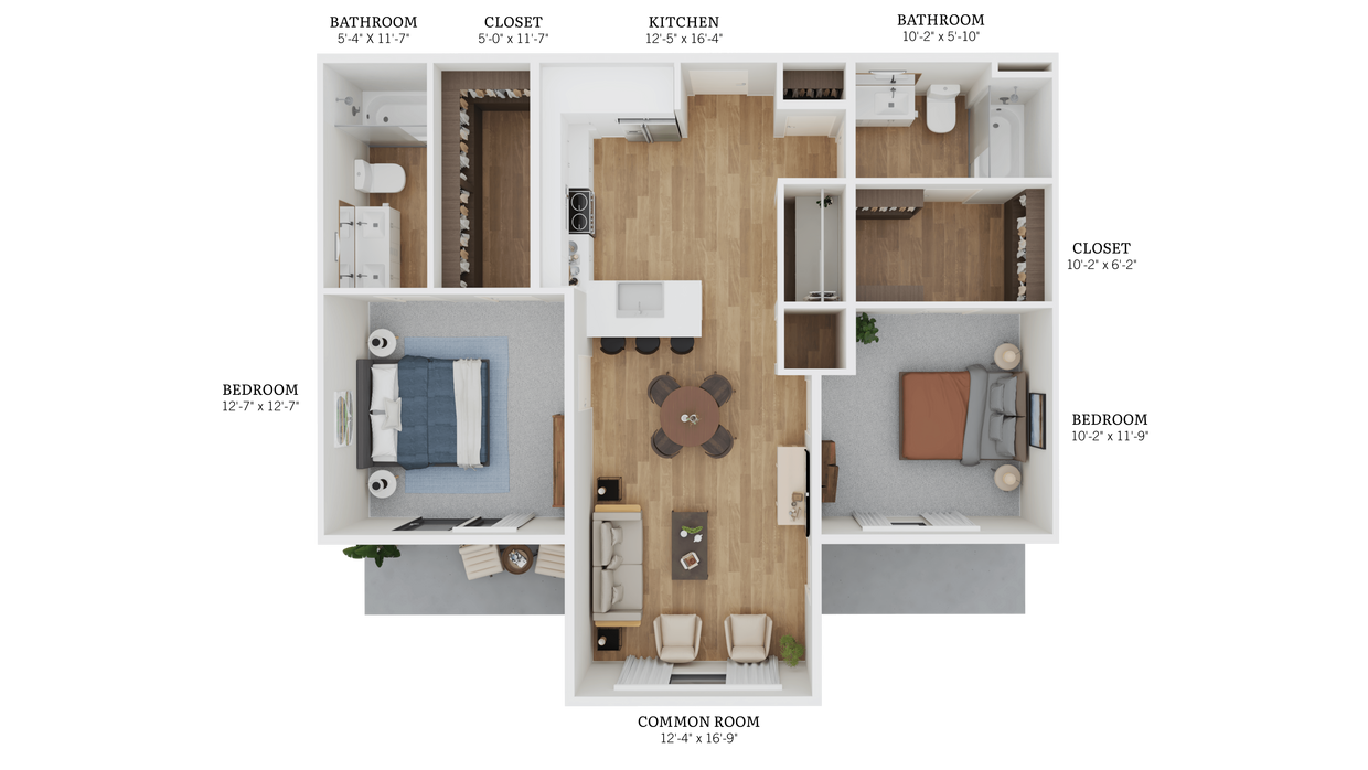 Floor Plan - B1