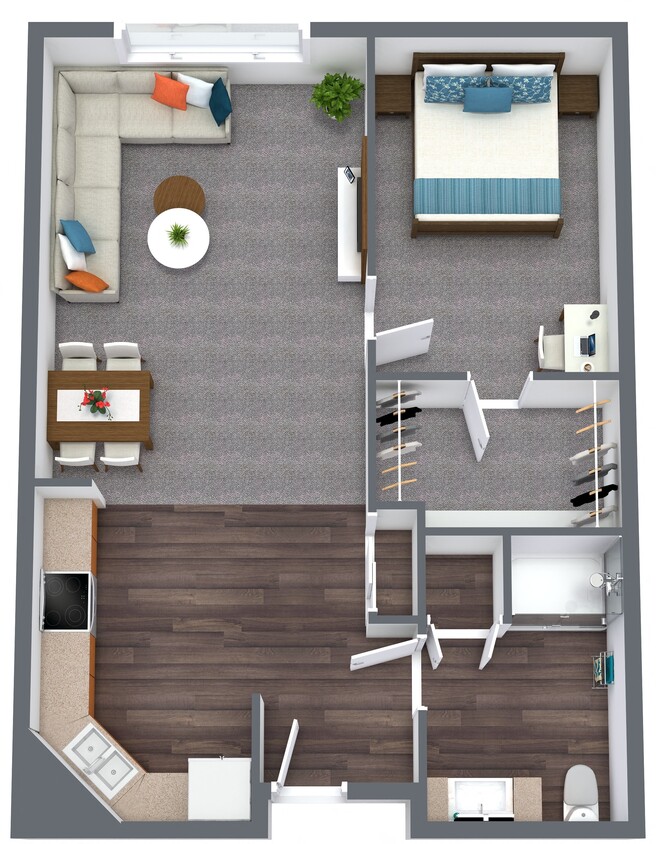 Floor Plan - Marshall