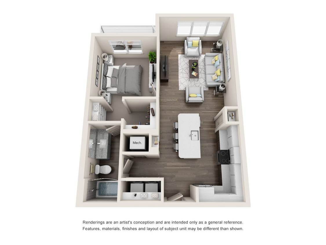Floor Plan - A4