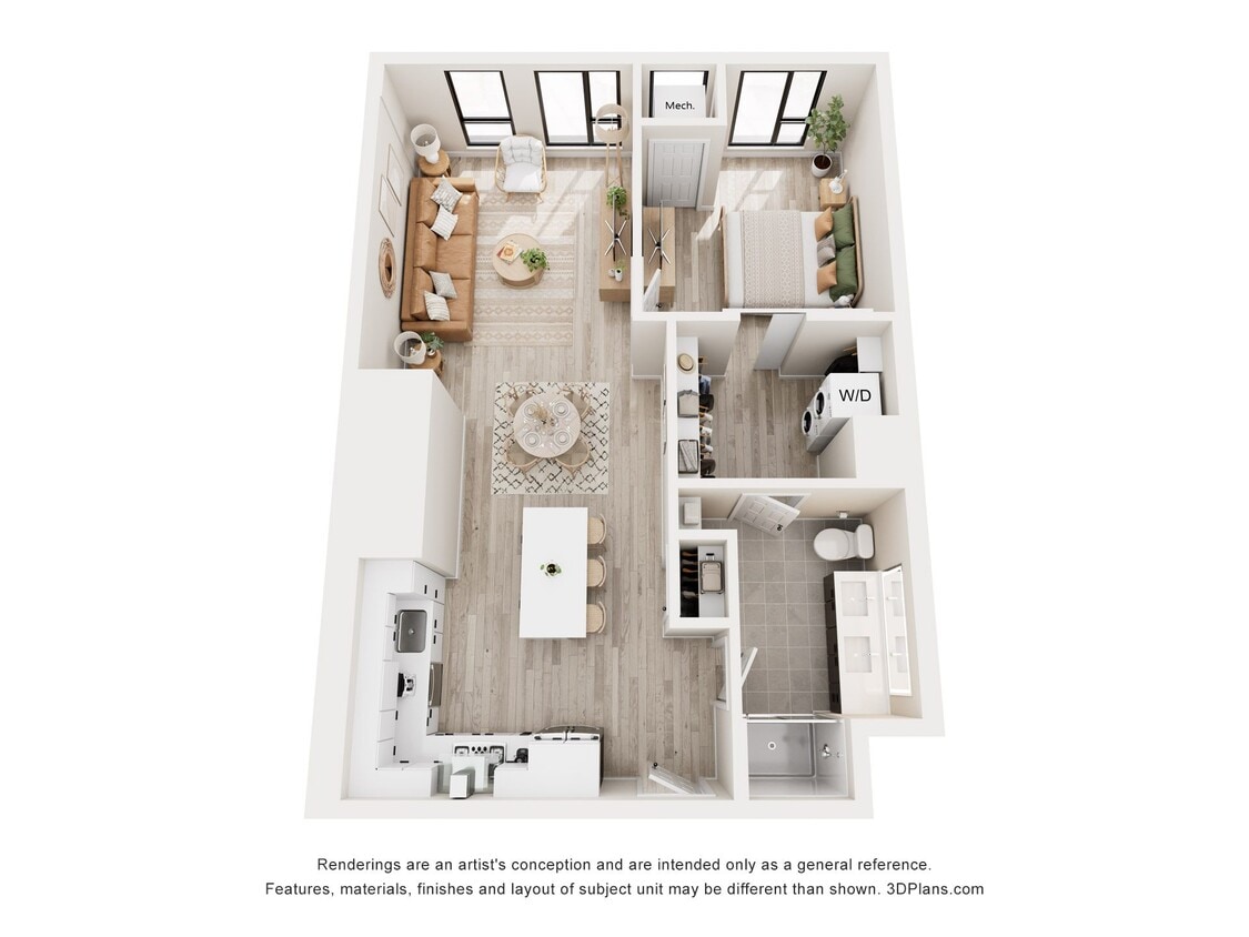Floor Plan - Usher B