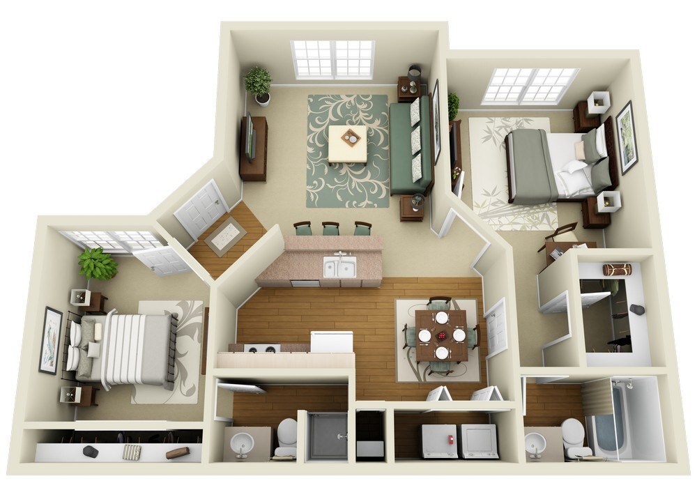 Floor Plan - B1